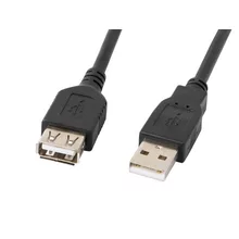  Lanberg extension cable USB 2.0 AM-AF 2.0 146123 CA-USBE-10CC-0030-BK на топ цена - PIC.bg