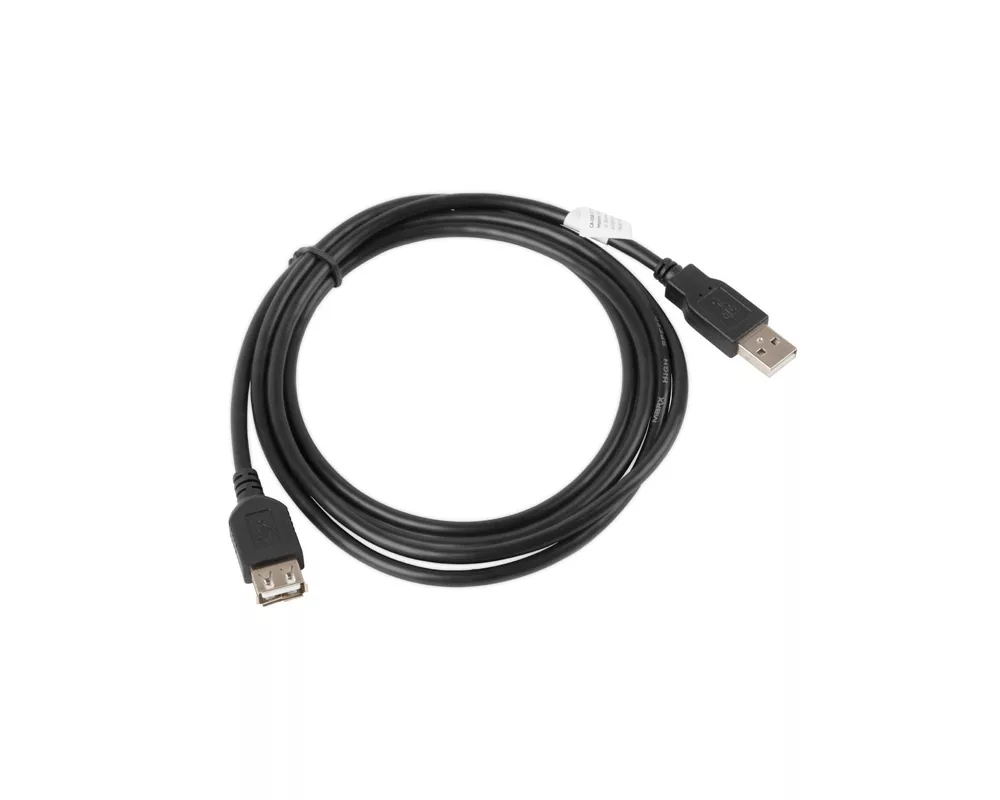 Кабел Lanberg extension cable USB 2.0 AM-AF 2