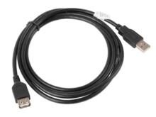  Lanberg extension cable USB 2.0 AM-AF 146126 CA-USBE-10CC-0018-BK на топ цена - PIC.bg