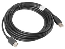  Lanberg extension cable USB 2.0 AM-AF 146128 CA-USBE-10CC-0050-BK на топ цена - PIC.bg