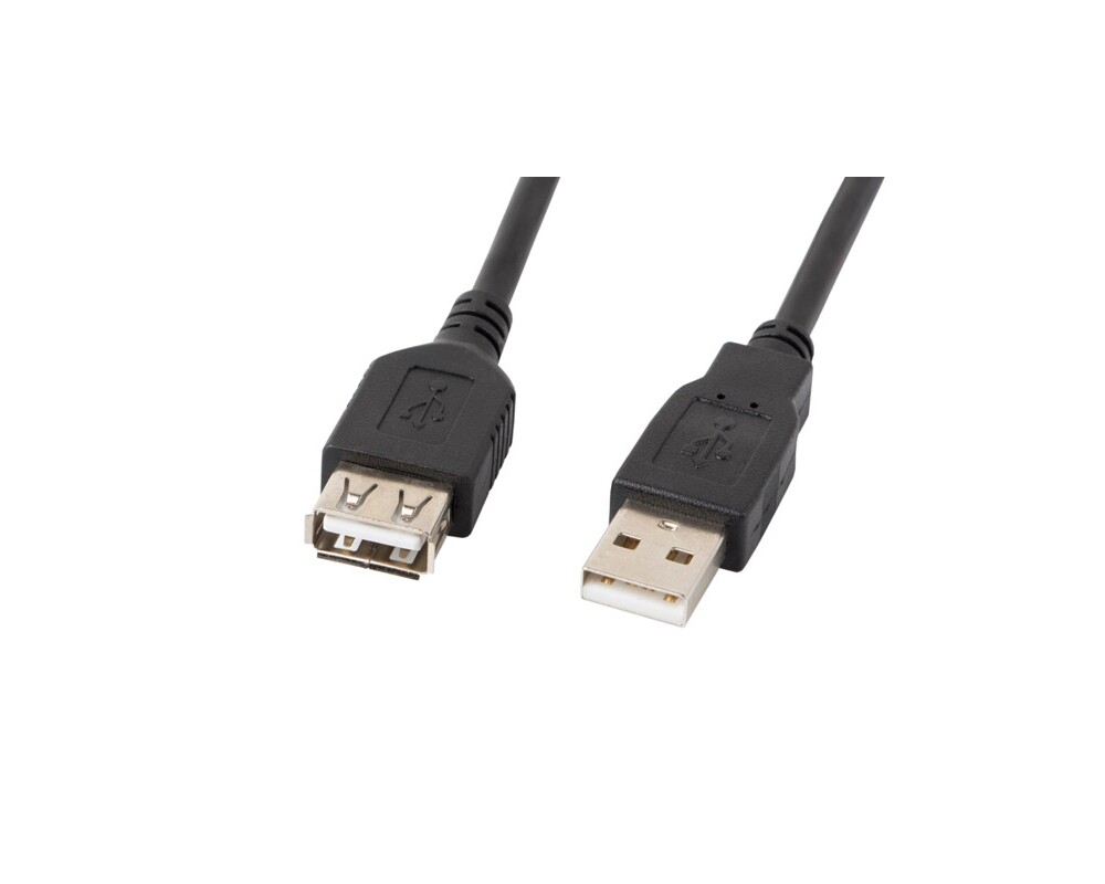 Кабел Lanberg extension cable USB 2.0 AM-AF 2