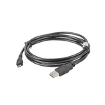 Кабел Lanberg USB MICRO-B (M)  ->  USB-A (M) 2.0 cable 2
