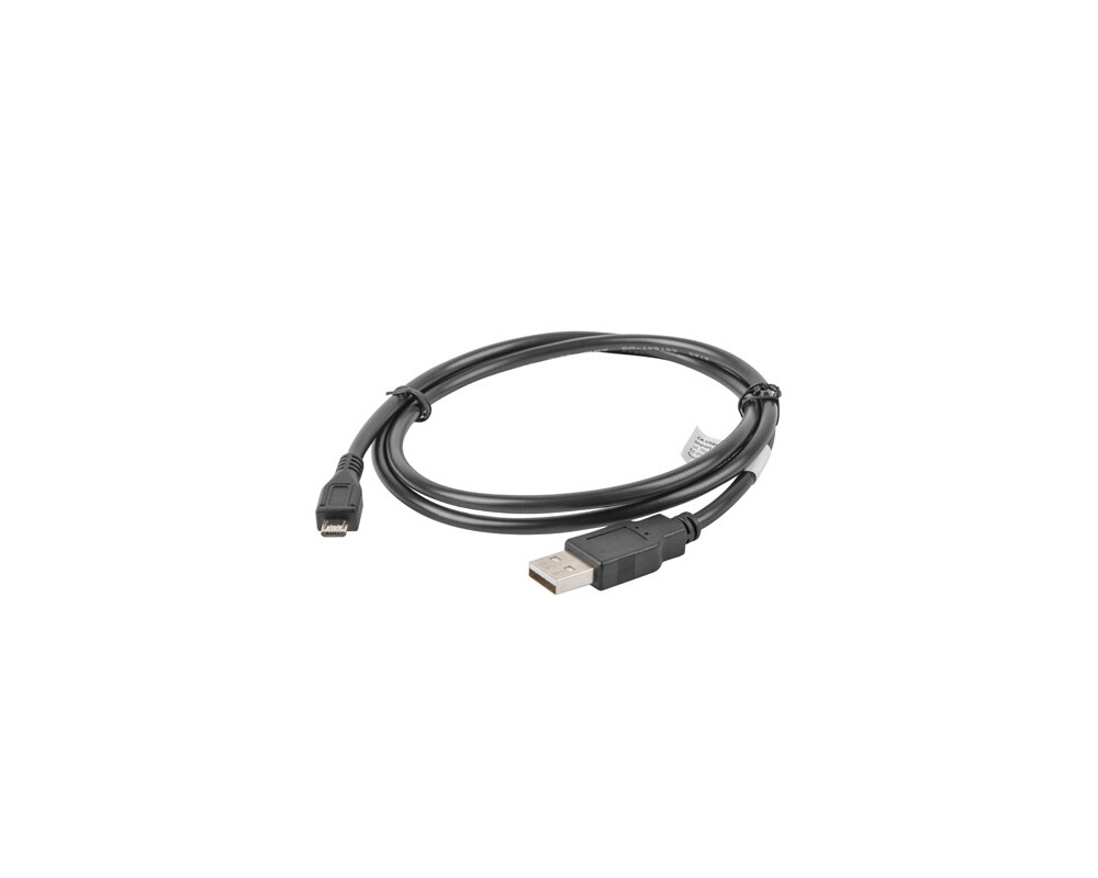 Кабел Lanberg USB MICRO-B (M)  ->  USB-A (M) 2.0 cable 2