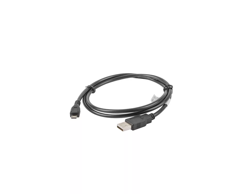 Кабел Lanberg USB MICRO-B (M)  ->  USB-A (M) 2.0 cable 2