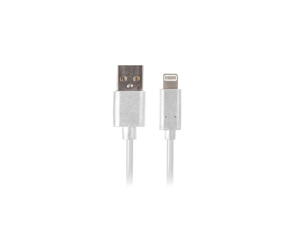 Кабел Lanberg LIGHTNING(M) ->  USB-A (M) cable 1m 2