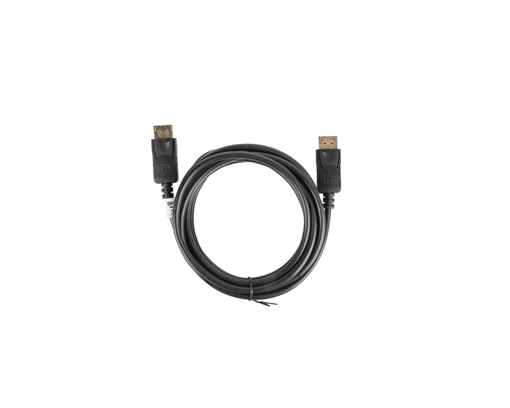 Кабел Lanberg display port M/M cable 3m 4K 3