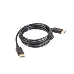 <span>Кабел</span> Lanberg display port M/M cable 3m 4K <span class='catalog-num-in-name'>CA-DPDP-10CC-0030-BK</span> - 