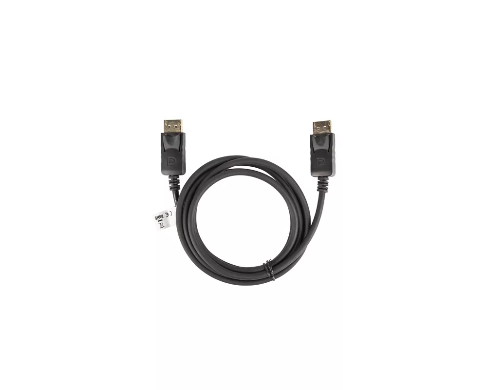 Кабел Lanberg display port M/M cable 1.8m 4K 3