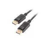 <span>Кабел</span> Lanberg display port M/M cable 1.8m 4K <span class='catalog-num-in-name'>CA-DPDP-10CC-0018-BK</span> - 