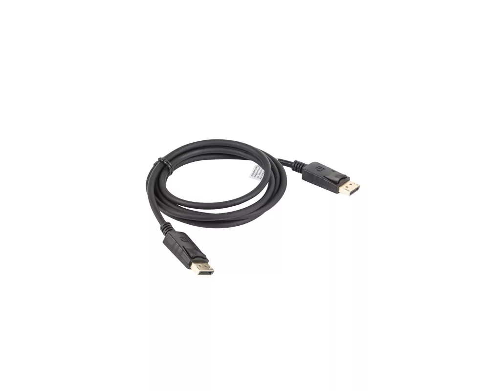 Кабел Lanberg display port M/M cable 1.8m 4K 2