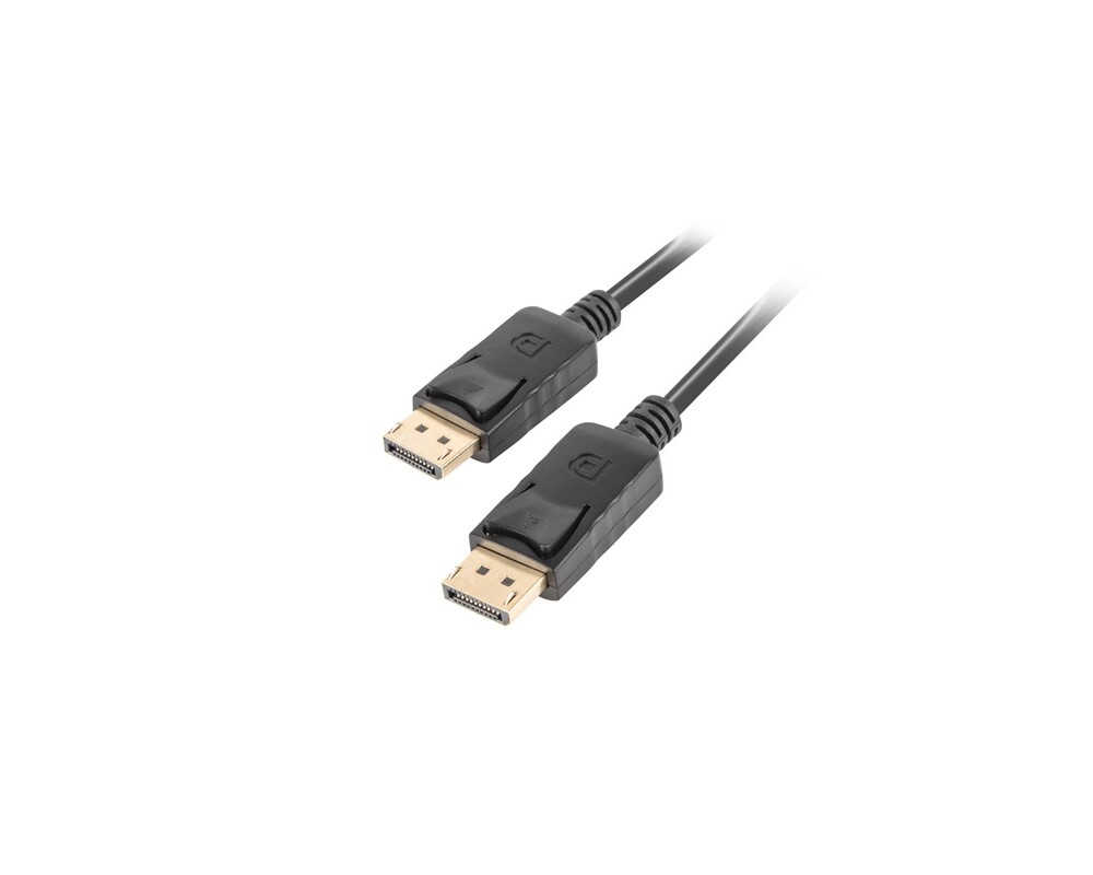 Кабел Lanberg display port M/M cable 1.8m 4K 2