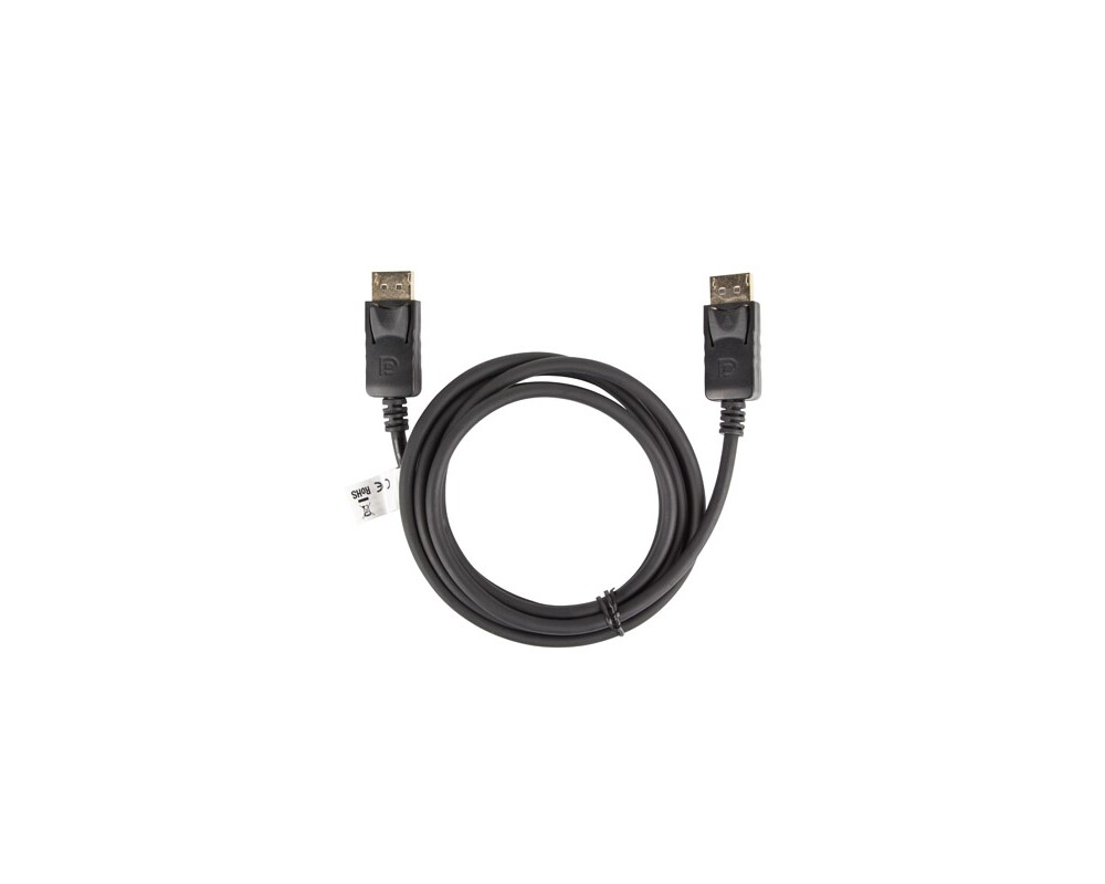 Кабел Lanberg display port M/M cable 1.8m 4K 3