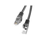 <span>Мрежов кабел</span> Lanberg patch cord CAT.6 FTP 3m <span class='catalog-num-in-name'>PCF6-10CC-0300-BK</span> - 