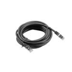 <span>Мрежов кабел</span> Lanberg patch cord CAT.6 FTP 10m <span class='catalog-num-in-name'>PCF6-10CC-1000-BK</span> - 