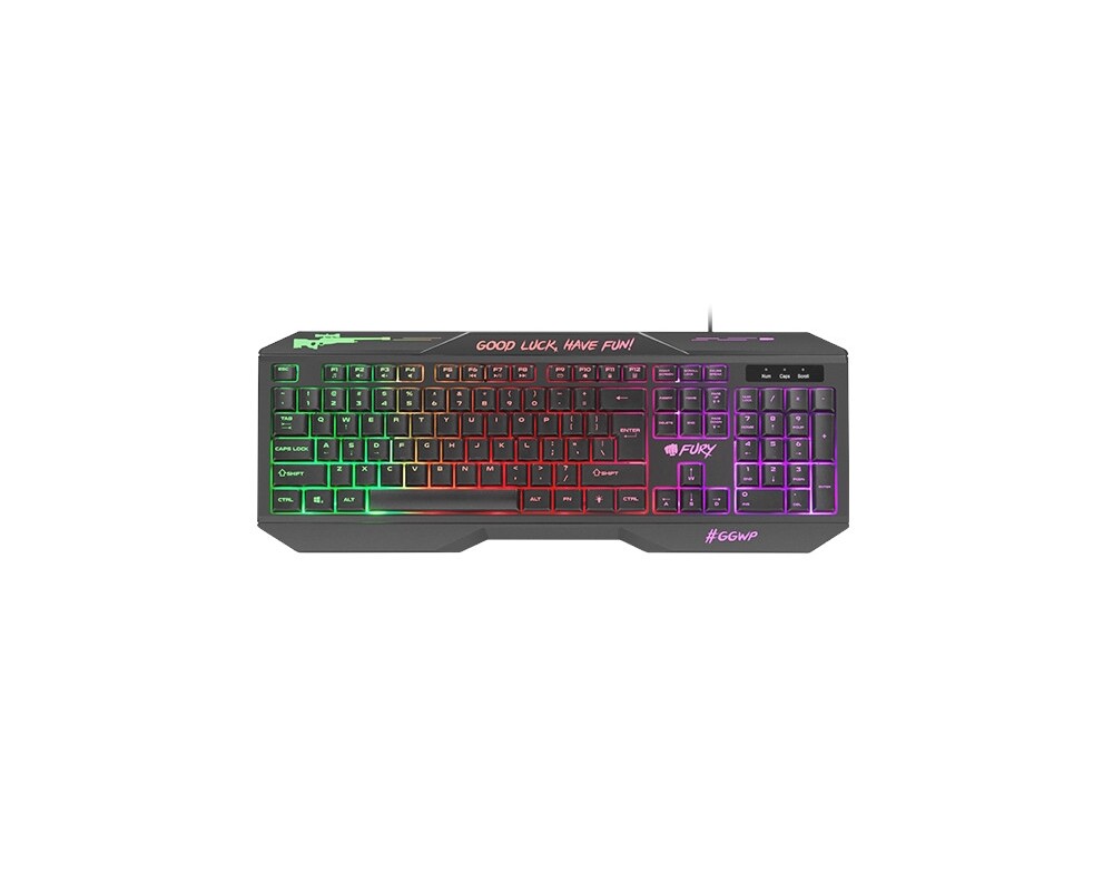 Клавиатура Fury Gaming Keyboard 2
