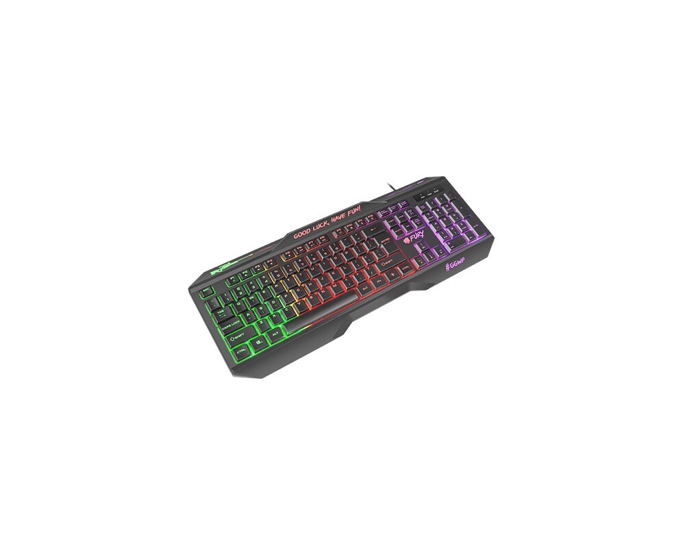 Клавиатура Fury Gaming Keyboard 3