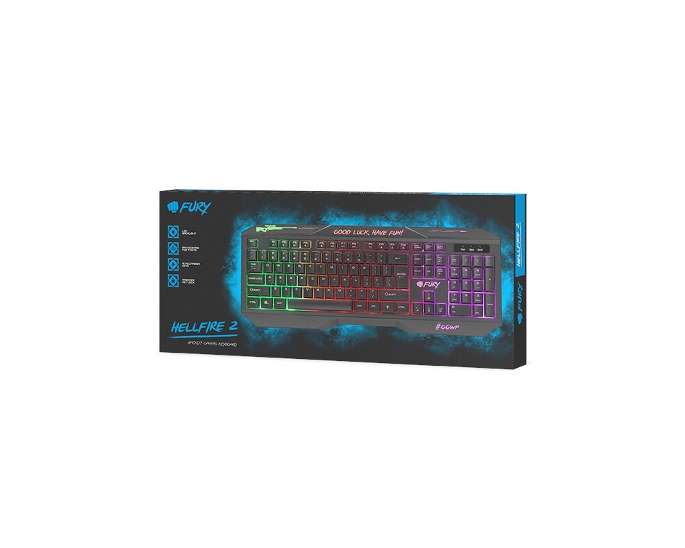 Клавиатура Fury Gaming Keyboard 5