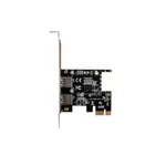 <span>Мрежова карта</span> Lanberg extension card PCI-express -> 2 x USB 3.1 gen 1 + low profile bracket <span class='catalog-num-in-name'>PCE-US3-002</span> - 