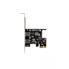  Lanberg extension card PCI-express -> 2 x USB 3.1 gen 1 + low profile bracket 146592 PCE-US3-002 на топ цена - PIC.bg