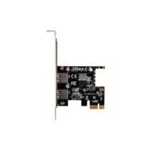  Lanberg extension card PCI-express -> 2 x USB 3.1 gen 1 + low profile bracket 146592 PCE-US3-002 на топ цена - PIC.bg