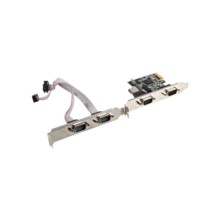  Lanberg extension card PCI-express 4x com + low profile bracket 146593 PCE-DB9-004 на топ цена - PIC.bg