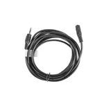 Кабел Lanberg extension cable mini jack 3.5mm M/F 3 pin 3m 4