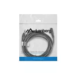 Кабел Lanberg extension cable mini jack 3.5mm M/F 3 pin 3m 3