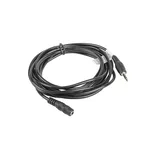 Кабел Lanberg extension cable mini jack 3.5mm M/F 3 pin 3m 2