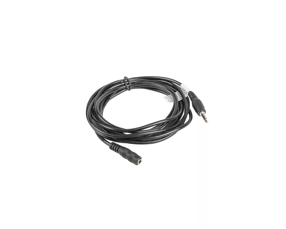 Кабел Lanberg extension cable mini jack 3.5mm M/F 3 pin 3m 2
