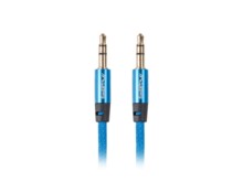  Lanberg mini jack 3.5mm M/M 3 pin cable 3m 146605 CA-MJMJ-10CU-0030-BL на топ цена - PIC.bg