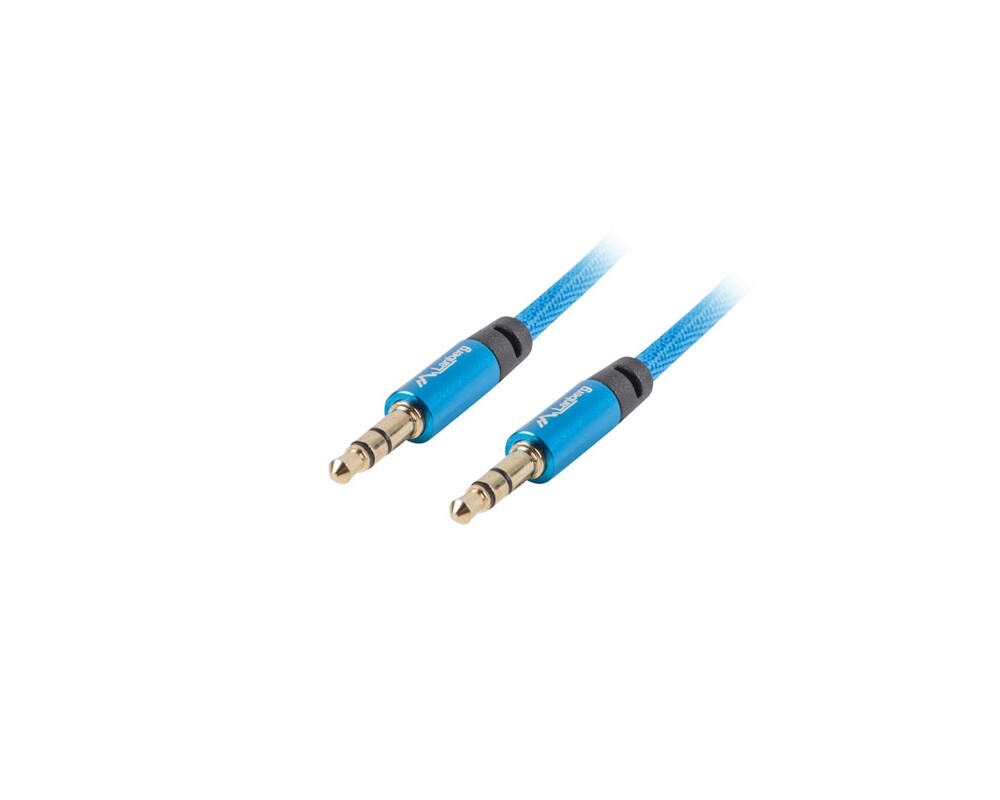 Аудио кабел Lanberg mini jack 3.5mm M/M 3 pin cable 3m 2