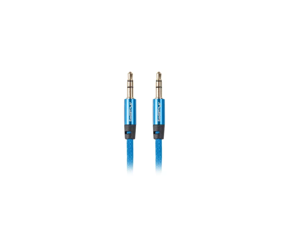 Аудио кабел Lanberg mini jack 3.5mm M/M 3 pin cable 2m 2
