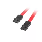 <span>Кабел</span> Lanberg SATA DATA III (6GB/S) F/F cable 30cm <span class='catalog-num-in-name'>CA-SASA-10CU-0030-R</span> - 