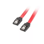 <span>Кабел</span> Lanberg SATA DATA III (6GB/S) F/F cable 100cm metal clips <span class='catalog-num-in-name'>CA-SASA-11CU-0100-R</span> - 