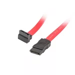 <span>Кабел</span> Lanberg SATA DATA III (6GB/S) F/F cable 50cm metal clips angled <span class='catalog-num-in-name'>CA-SASA-12CU-0050-R</span> - 