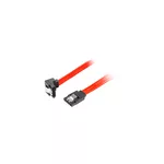 <span>Кабел</span> Lanberg SATA DATA III (6GB/S) F/F cable 70cm metal clips angled <span class='catalog-num-in-name'>CA-SASA-13CU-0070-R</span> - 