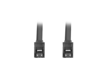  Lanberg SATA DATA III (6GB/S) F/F cable 30cm metal clips 146630 CA-SASA-14CU-0030-BK на топ цена - PIC.bg
