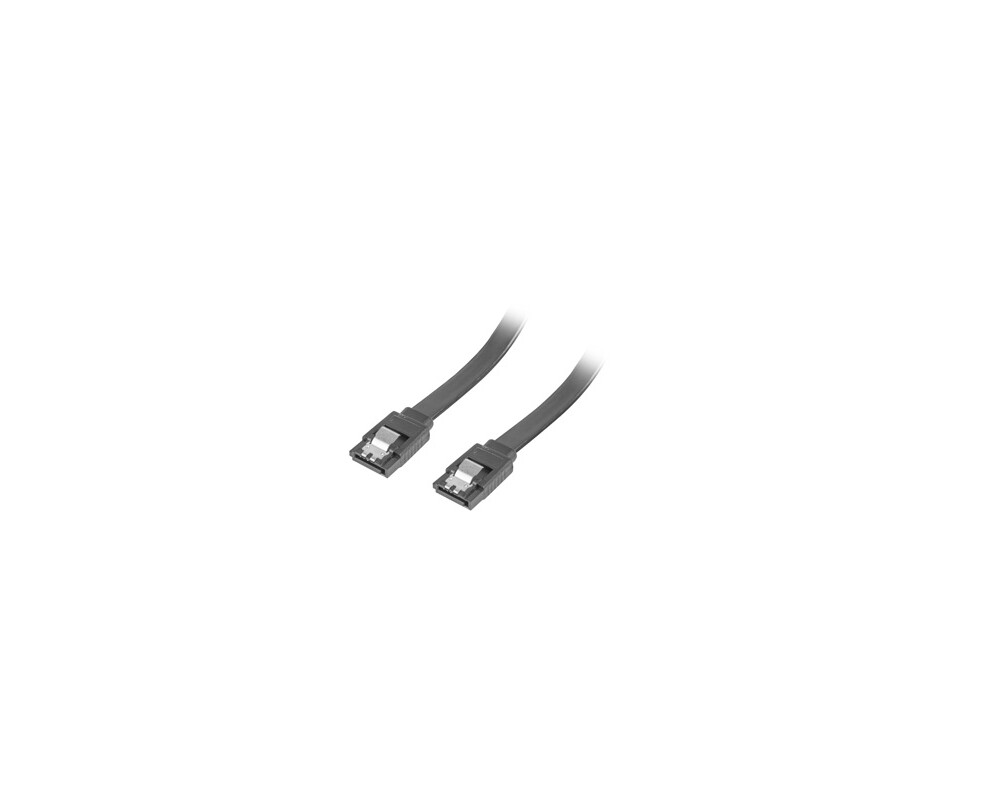 Кабел Lanberg SATA DATA III (6GB/S) F/F cable 30cm metal clips 2