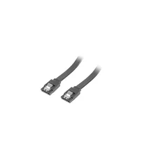  Lanberg SATA DATA III (6GB/S) F/F cable 30cm metal clips 146630 CA-SASA-14CU-0030-BK на топ цена - PIC.bg