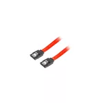 <span>Кабел</span> Lanberg SATA DATA II (3GB/S) F/F cable 50cm metal clips <span class='catalog-num-in-name'>CA-SASA-14CC-0050-R</span> - 