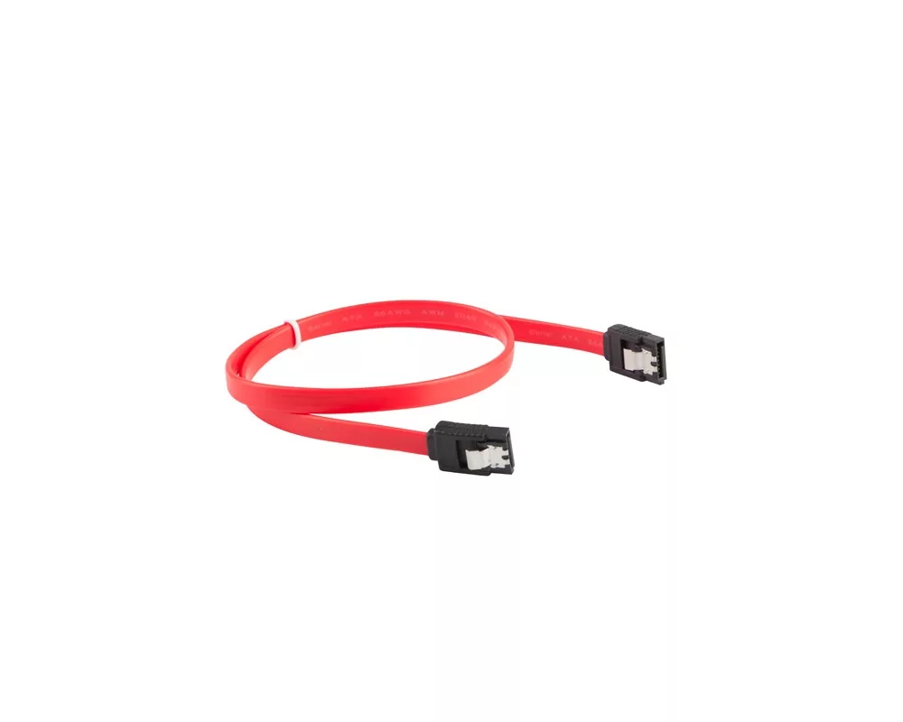 Кабел Lanberg SATA DATA II (3GB/S) F/F cable 50cm metal clips 3