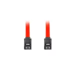 Кабел Lanberg SATA DATA II (3GB/S) F/F cable 50cm metal clips 2