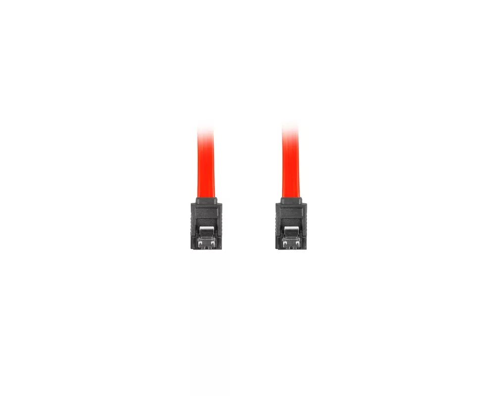 Кабел Lanberg SATA DATA II (3GB/S) F/F cable 50cm metal clips 2