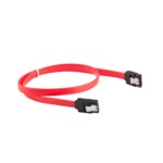 <span>Кабел</span> Lanberg SATA DATA III (6GB/S) F/F cable 50cm metal clips <span class='catalog-num-in-name'>CA-SASA-14CU-0050-R</span> - 