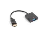 <span>Адаптери</span> Lanberg adapter display port 1.1 -> VGA <span class='catalog-num-in-name'>AD-0002-BK</span> - 