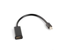  Lanberg adapter display port mini (m) -> HDMI (f) 146640 AD-0005-BK на топ цена - PIC.bg