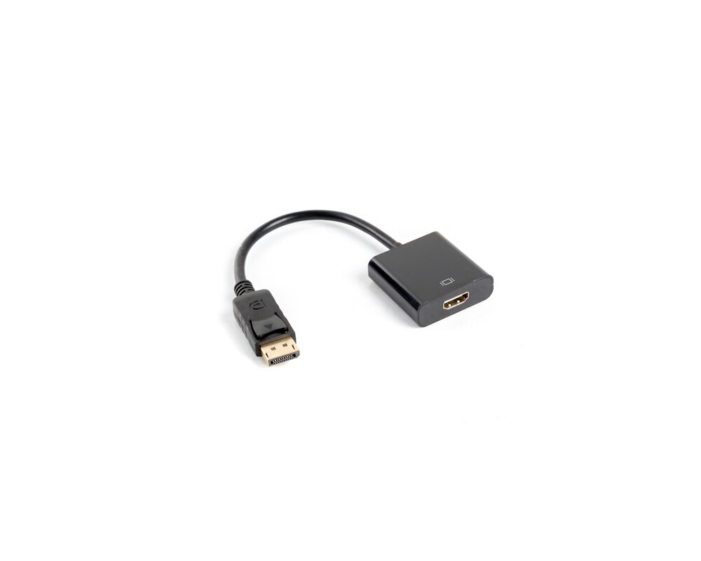 Адаптери Lanberg adapter display port (m) -> HDMI (f)