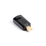 <span>Адаптери</span> Lanberg adapter display port mini (m) -> HDMI (f) <span class='catalog-num-in-name'>AD-0004-BK</span> - 