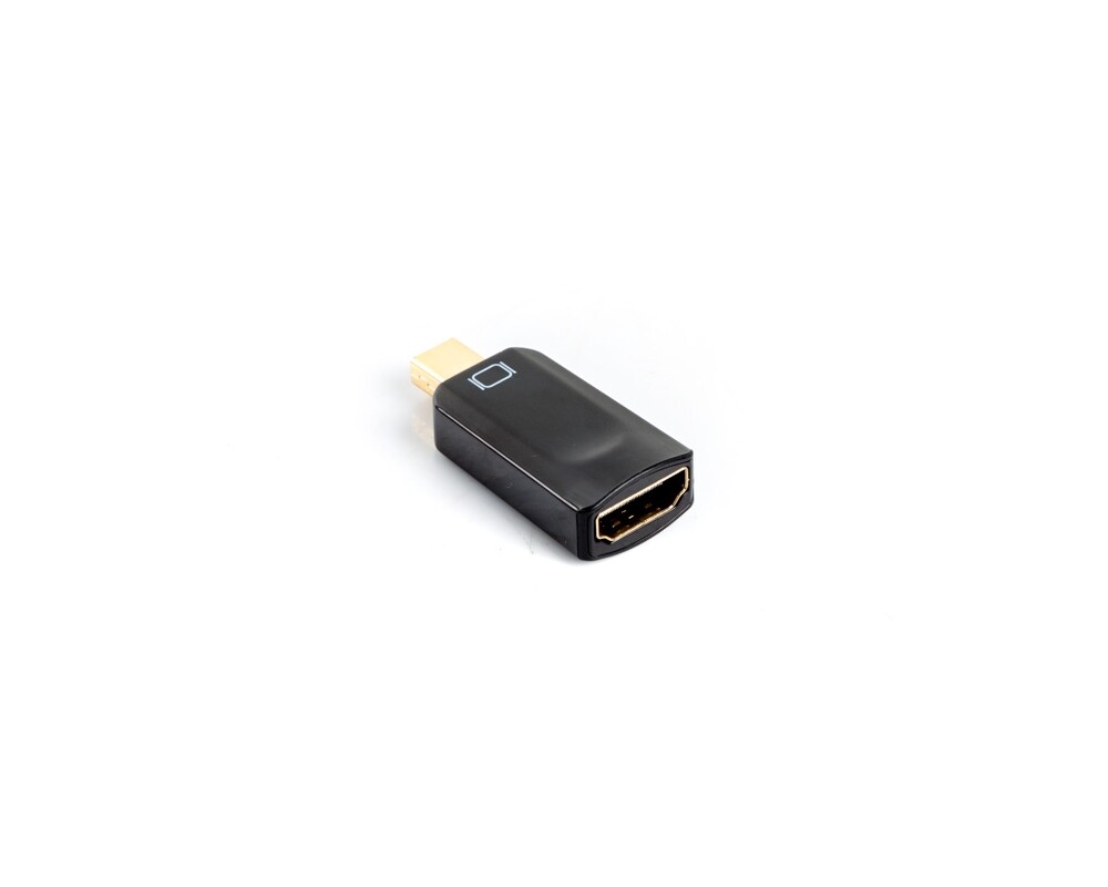 Адаптери Lanberg adapter display port mini (m) -> HDMI (f) 2