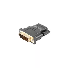  Lanberg adapter HDMI (f) -> DVI-D (m ) (24+1) single link 146644 AD-0010-BK на топ цена - PIC.bg